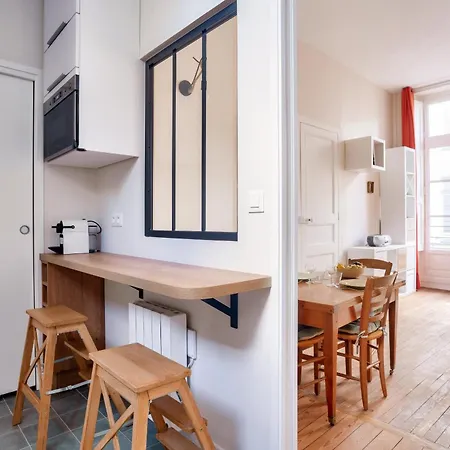 Au Coeur Du Quartier Graslin, Pour 3 דירה *