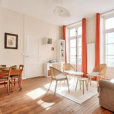 Au Coeur Du Quartier Graslin, Pour 3 아파트