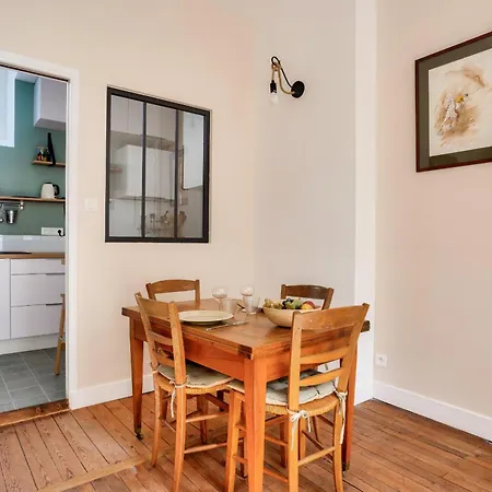 아파트 Au Coeur Du Quartier Graslin, Pour 3 낭트