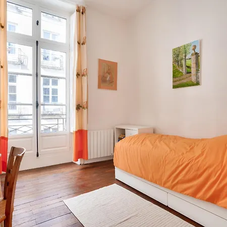 Au Coeur Du Quartier Graslin, Pour 3 דירה נאנט