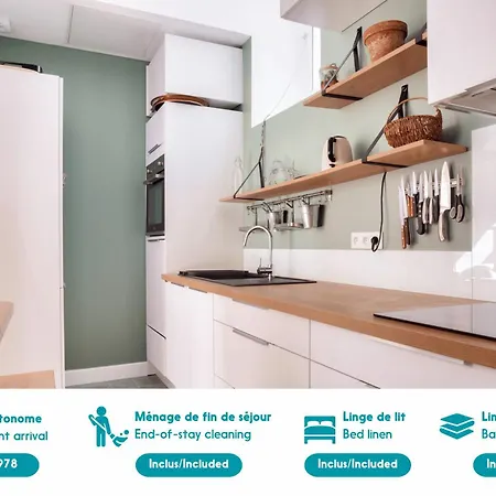 Apartament Au Coeur Du Quartier Graslin, Pour 3